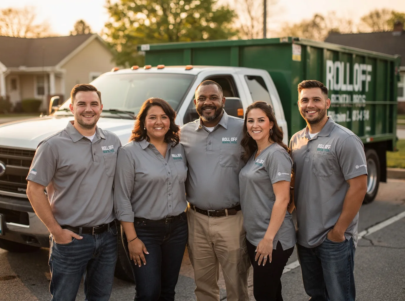 Roll Off Dumpster Rental company in Claudville, VA